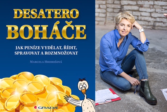 Desatero boháče_Marcela Hrubošová